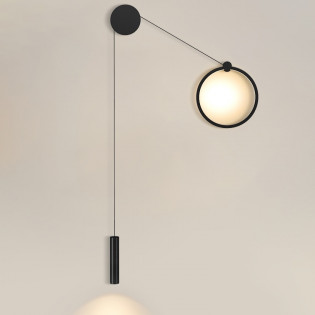 Настенный светодиодный светильник Inodesign Hook Right 44.9052 - 0